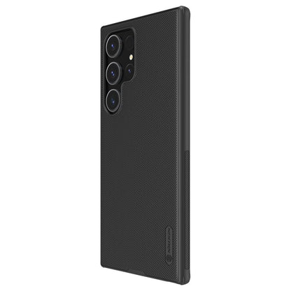 Funda MagSafe para Samsung Galaxy S24 Ultra S928, Nillkin, Super Frosted Shield Pro, Negra