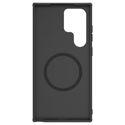 Funda MagSafe para Samsung Galaxy S24 Ultra S928, Nillkin, Super Frosted Shield Pro, Negra