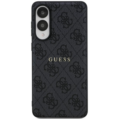 Funda MagSafe para Samsung Galaxy S25 Edge S937, Guess, 4G Ring Classic Logo, Negra