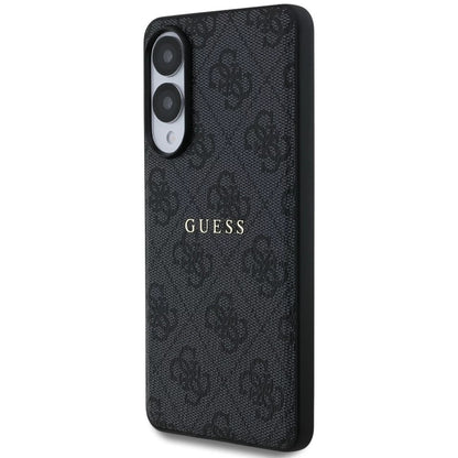 Funda MagSafe para Samsung Galaxy S25 Edge S937, Guess, 4G Ring Classic Logo, Negra