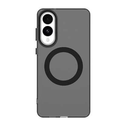 MagSafe Case for Samsung Galaxy S25 Edge S937, Techsuit, CandyCase, Black