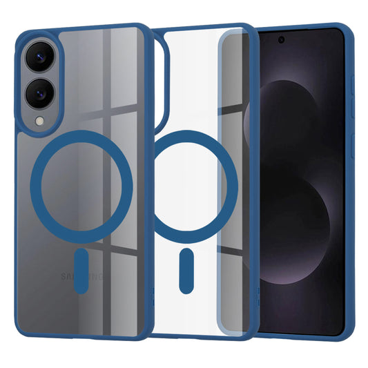 Funda MagSafe para Samsung Galaxy S25 Edge S937, Techsuit, Pro, Azul