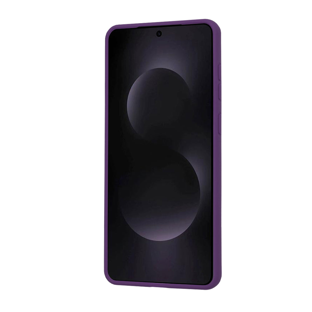 Funda MagSafe para Samsung Galaxy S25 Edge S937, Techsuit, Pro, Morado