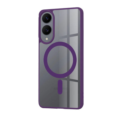 Funda MagSafe para Samsung Galaxy S25 Edge S937, Techsuit, Pro, Morado