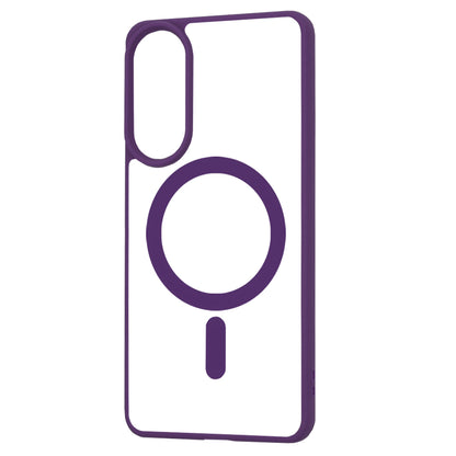 Funda MagSafe para Samsung Galaxy S25 Edge S937, Techsuit, Pro, Morado