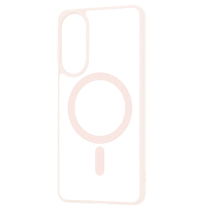 Funda MagSafe para Samsung Galaxy S25 Edge S937, Techsuit, Pro, Rosa