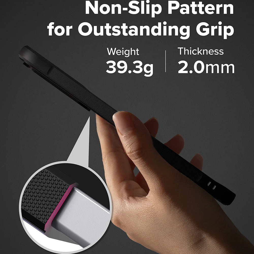 Funda MagSafe para Samsung Galaxy S25 FE, Ringke, Onyx, Negra