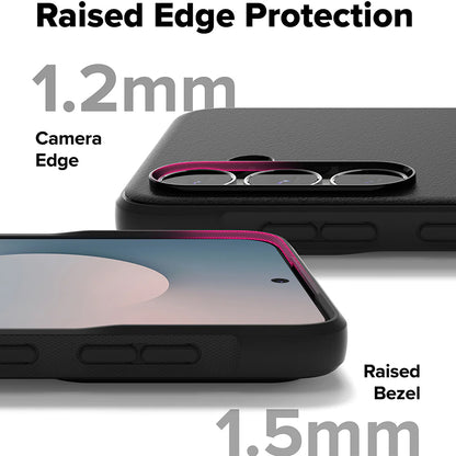 Funda MagSafe para Samsung Galaxy S25 FE, Ringke, Onyx, Negra