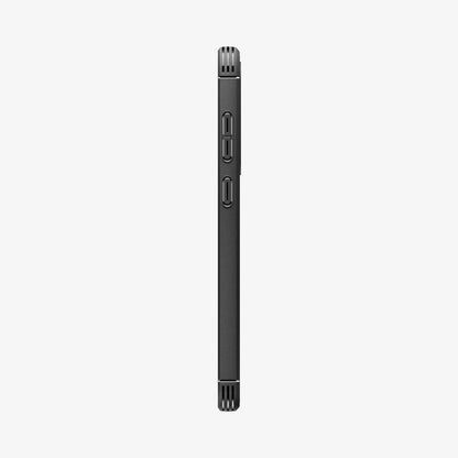 Funda MagSafe para Samsung Galaxy S25 FE, Spigen, Core Armor, Negra Mate ACS10021