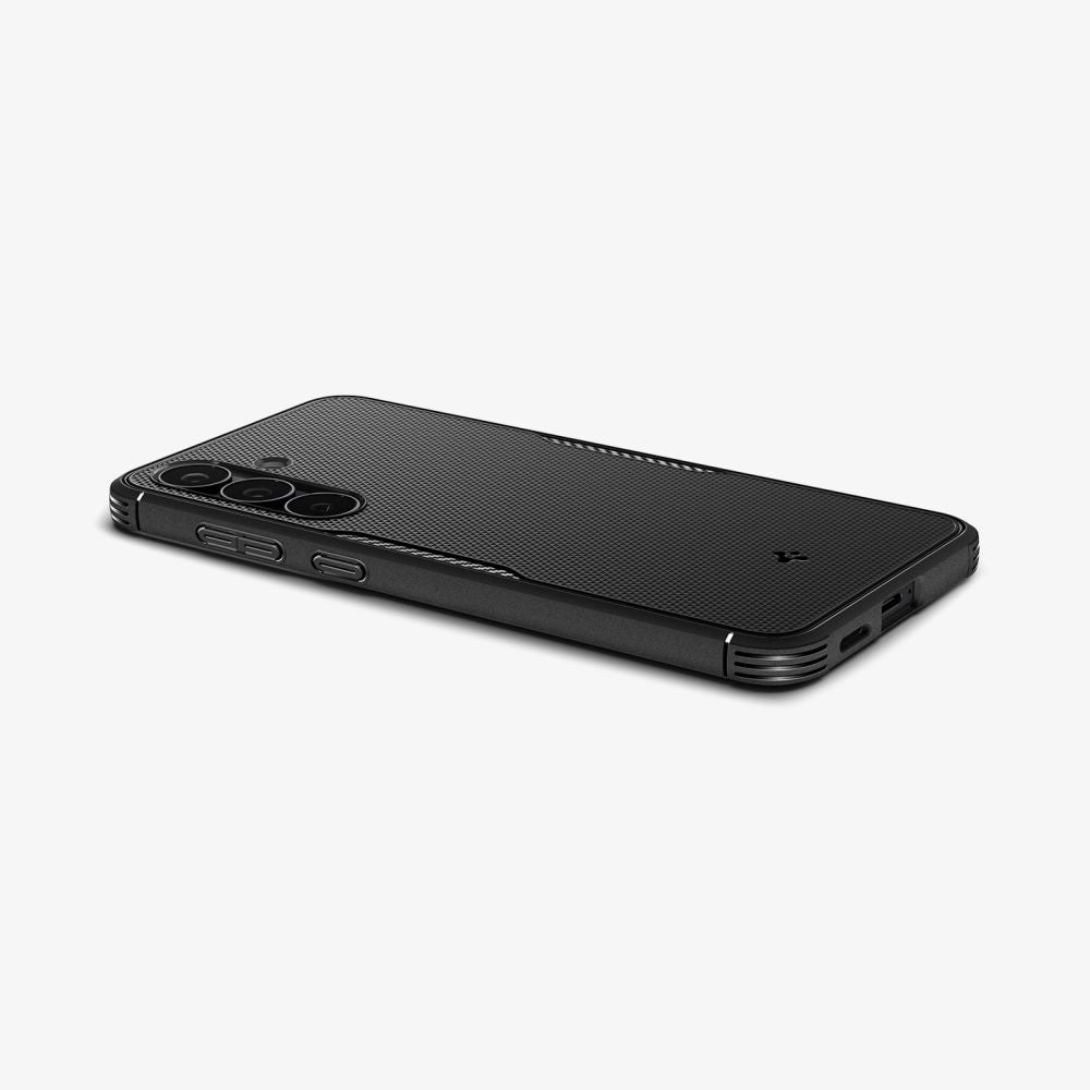 Funda MagSafe para Samsung Galaxy S25 FE, Spigen, Core Armor, Negra Mate ACS10021