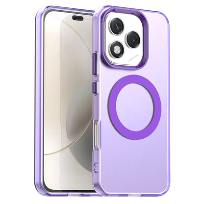 Funda MagSafe para Samsung Galaxy S25 FE, Techsuit, CandyCase, Morado