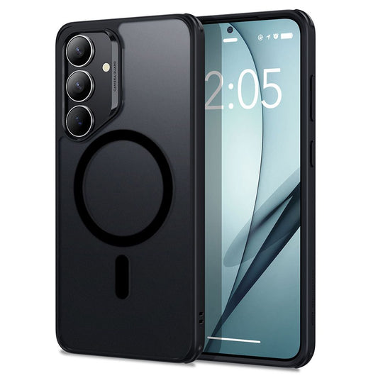 Funda MagSafe para Samsung Galaxy S25+ S936, ESR, Classic Hybrid, Negra Satinada