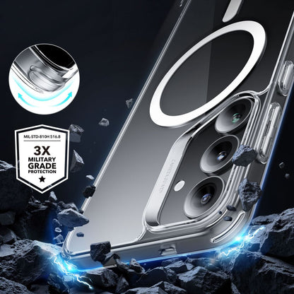 Funda MagSafe para Samsung Galaxy S25+ S936, ESR, Classic Hybrid, Transparente