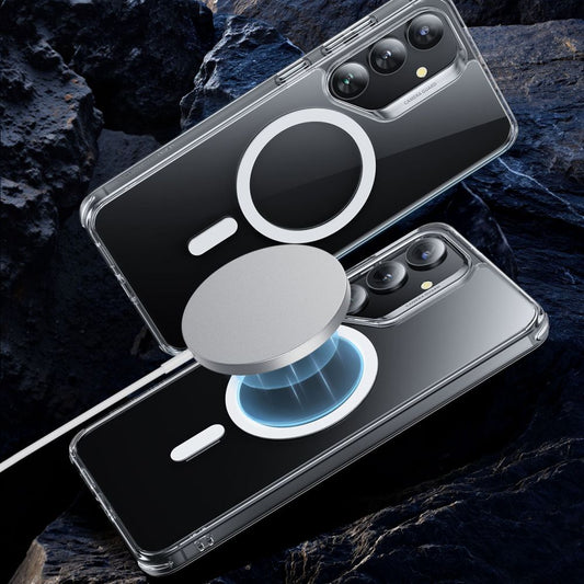 Funda MagSafe para Samsung Galaxy S25+ S936, ESR, Classic Hybrid, Transparente