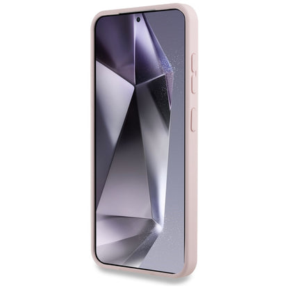 Funda MagSafe para Samsung Galaxy S25+ S936, Karl Lagerfeld, Silicone Double Heads, Rosa