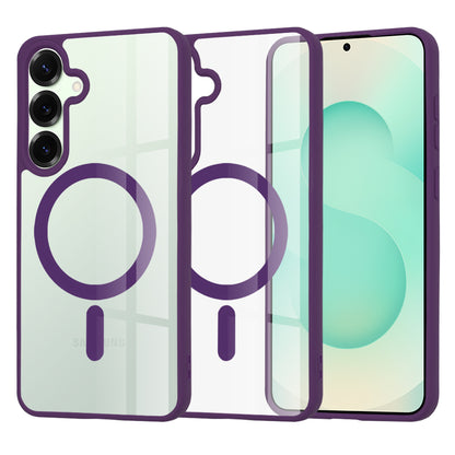 Funda MagSafe para Samsung Galaxy S25+ S936, Techsuit, Pro, Morado