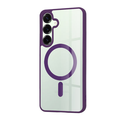 Funda MagSafe para Samsung Galaxy S25+ S936, Techsuit, Pro, Morado