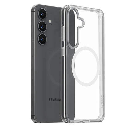 Funda MagSafe para Samsung Galaxy S25+ S936, Torras, Guardian, Transparente
