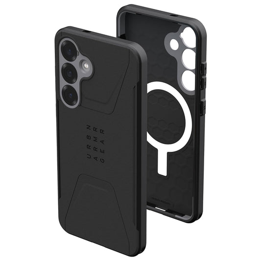 Funda MagSafe para Samsung Galaxy S25+ S936, Urban Armor Gear, Civilian Pro, Negra