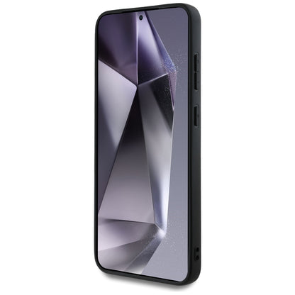 Funda MagSafe para Samsung Galaxy S25 S931, Guess, 4G Ring Classic Logo, Negra