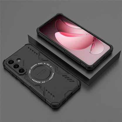 Funda MagSafe para Samsung Galaxy S25 S931, Techsuit, ArmorMag, Negra