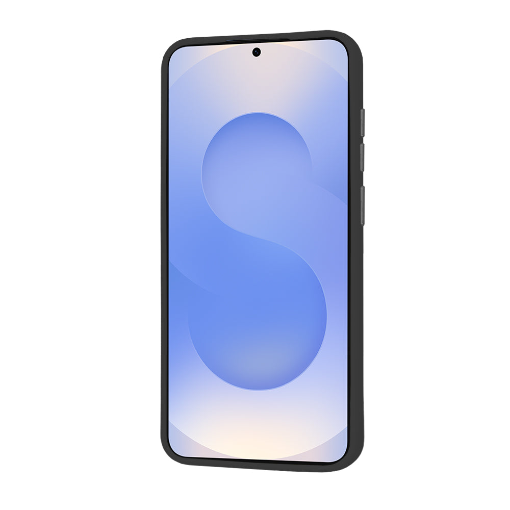 Funda MagSafe para Samsung Galaxy S25 S931, Techsuit, HaloFrost, Negra