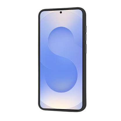 Funda MagSafe para Samsung Galaxy S25 S931, Techsuit, HaloFrost, Negra