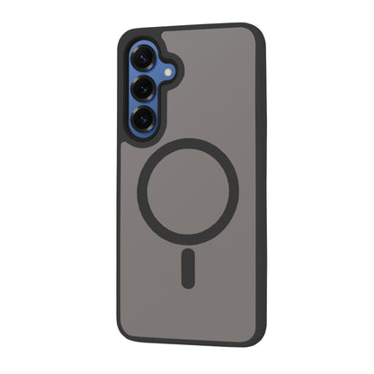 Funda MagSafe para Samsung Galaxy S25 S931, Techsuit, HaloFrost, Negra