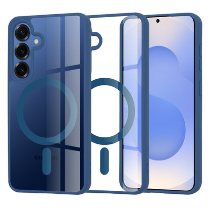 Funda MagSafe para Samsung Galaxy S25 S931, Techsuit, Pro, Azul