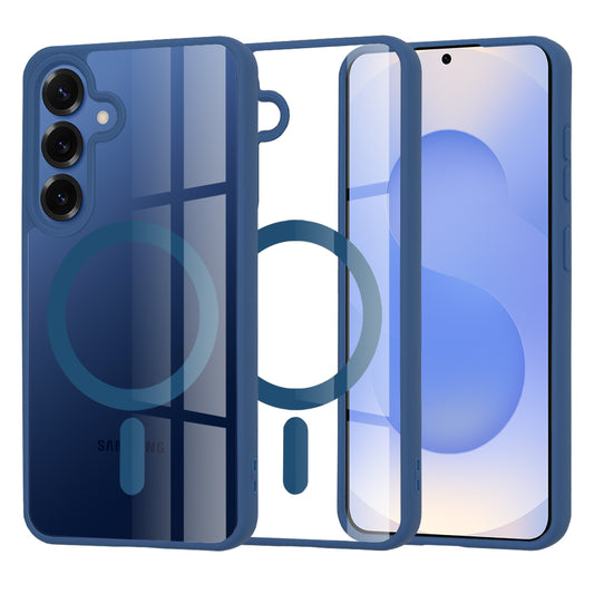 Funda MagSafe para Samsung Galaxy S25 S931, Techsuit, Pro, Azul