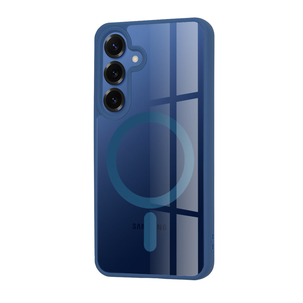 Funda MagSafe para Samsung Galaxy S25 S931, Techsuit, Pro, Azul