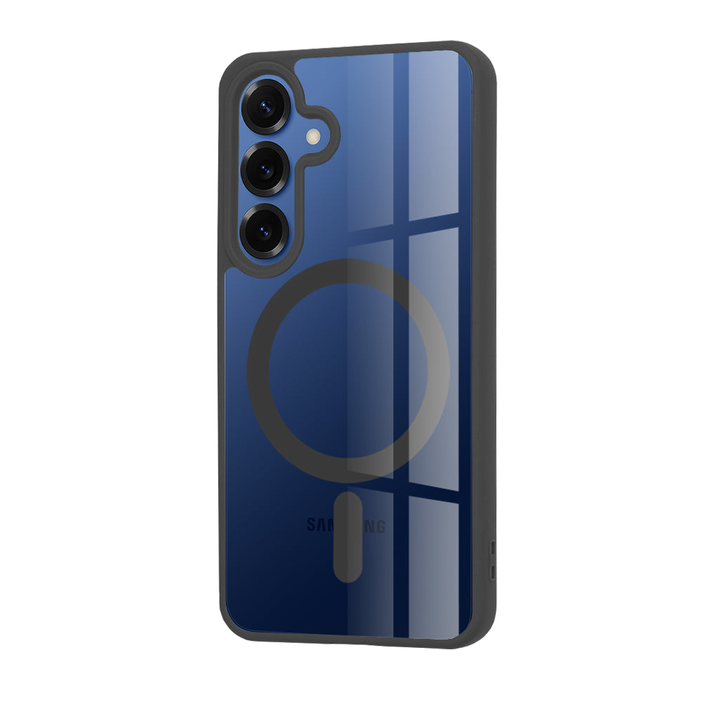 Funda MagSafe para Samsung Galaxy S25 S931, Techsuit, Pro, Negra