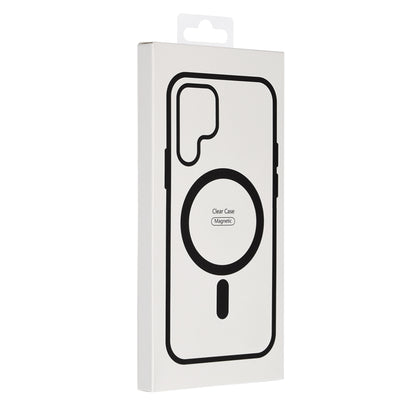Funda MagSafe para Samsung Galaxy S25 S931, Techsuit, Pro, Transparente