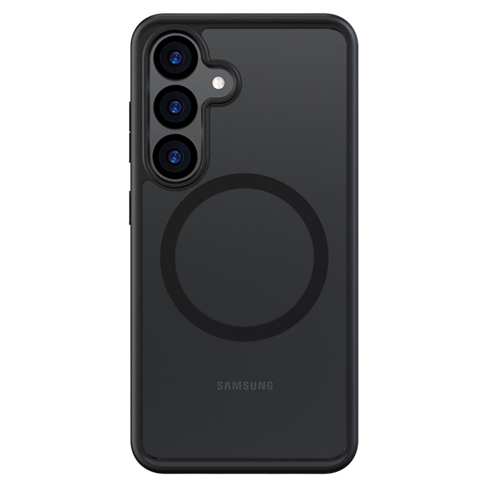 Funda MagSafe para Samsung Galaxy S25 S931, Torras, Guardian, Negra