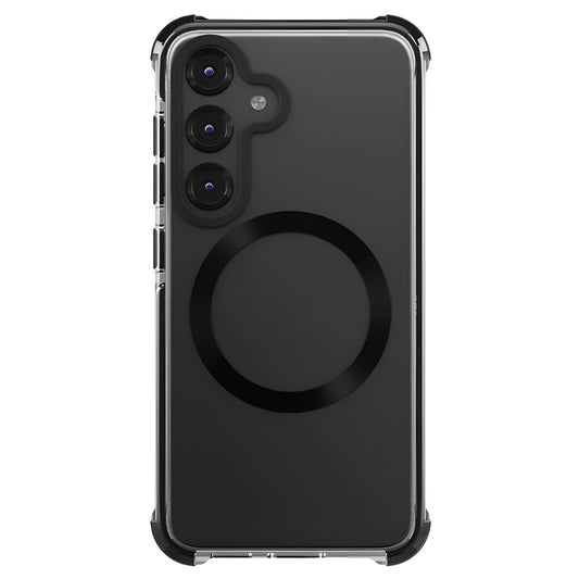 Funda MagSafe para Samsung Galaxy S25 S931, UNIQ, Combat MagClick, Negra