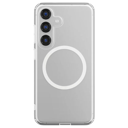 Funda MagSafe para Samsung Galaxy S25 S931, UNIQ, LifePro Xtreme MagClick, Transparente