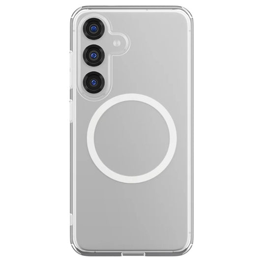 Funda MagSafe para Samsung Galaxy S25 S931, UNIQ, LifePro Xtreme MagClick, Transparente