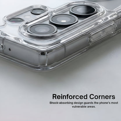 Funda MagSafe para Samsung Galaxy S25 S931, UNIQ, LifePro Xtreme MagClick, Transparente