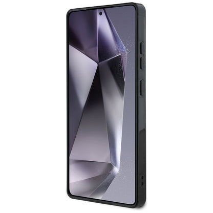 Funda MagSafe para Samsung Galaxy S25 Ultra S938, Guess, IML Peony On 4G Background, Negra