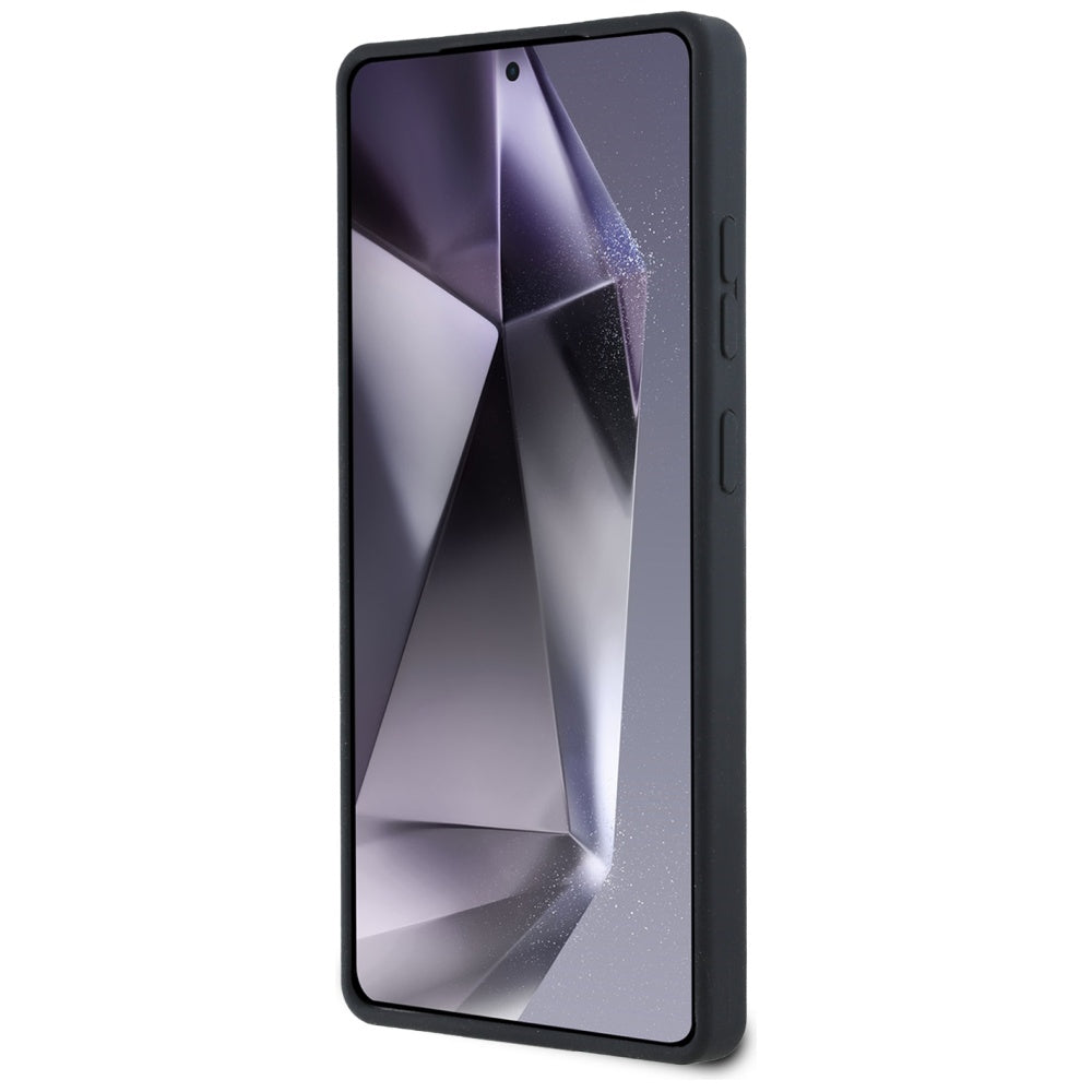 Funda MagSafe para Samsung Galaxy S25 Ultra S938, Karl Lagerfeld, Silicone Double Heads, Negra