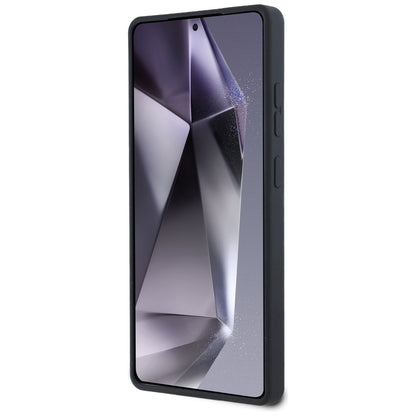 Funda MagSafe para Samsung Galaxy S25 Ultra S938, Karl Lagerfeld, Silicone Double Heads, Negra