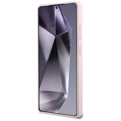 Funda MagSafe para Samsung Galaxy S25 Ultra S938, Karl Lagerfeld, Silicone Double Heads, Rosa