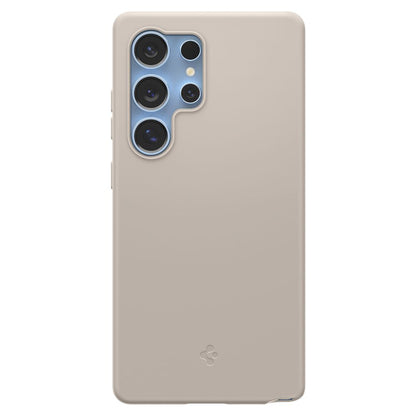 Funda MagSafe para Samsung Galaxy S25 Ultra S938, Spigen, Silicone Fit, Beige