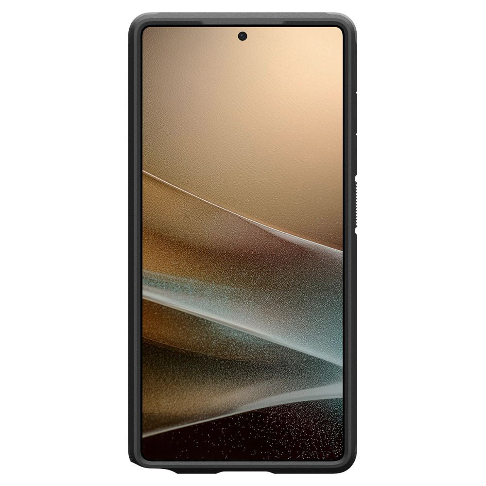 Funda MagSafe para Samsung Galaxy S25 Ultra S938, Spigen, Tough Armor, Gris