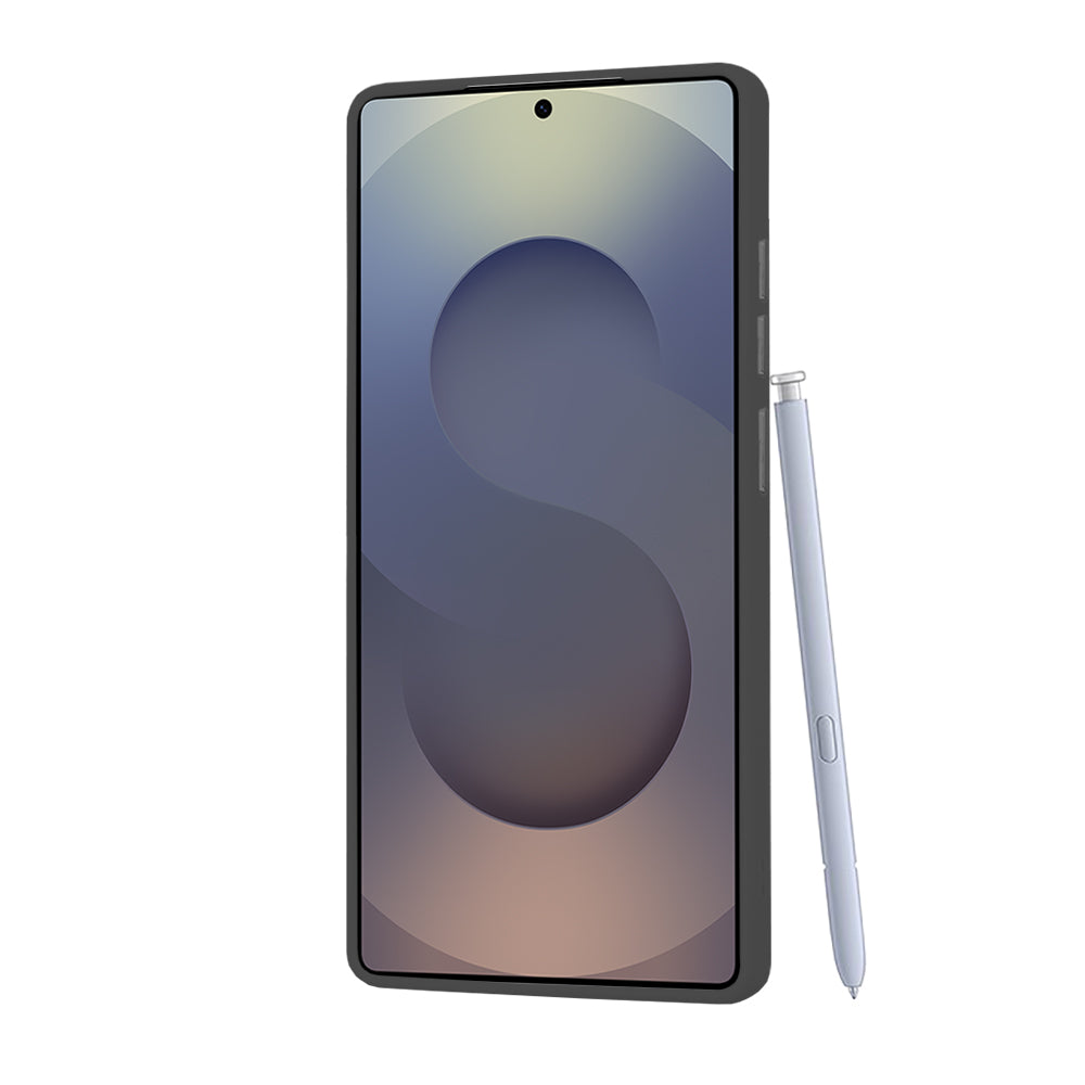 Funda MagSafe para Samsung Galaxy S25 Ultra S938, Techsuit, HaloFrost, Negra