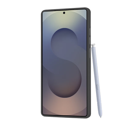 Funda MagSafe para Samsung Galaxy S25 Ultra S938, Techsuit, HaloFrost, Negra