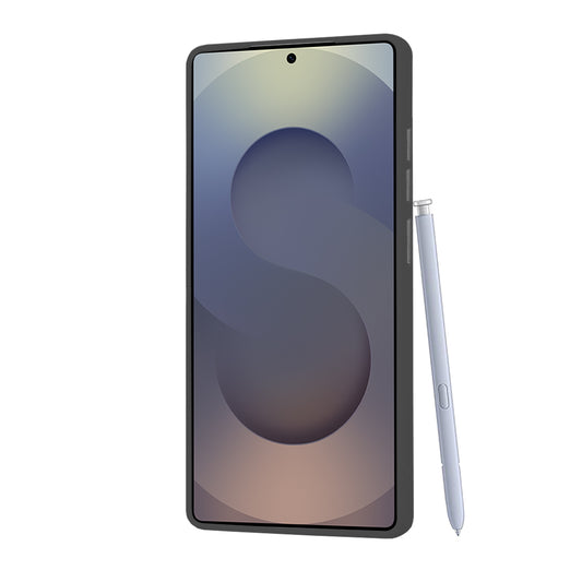 Funda MagSafe para Samsung Galaxy S25 Ultra S938, Techsuit, HaloFrost, Negra