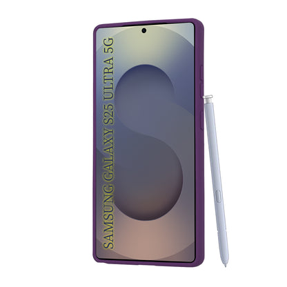 Funda MagSafe para Samsung Galaxy S25 Ultra S938, Techsuit, Pro, Morado