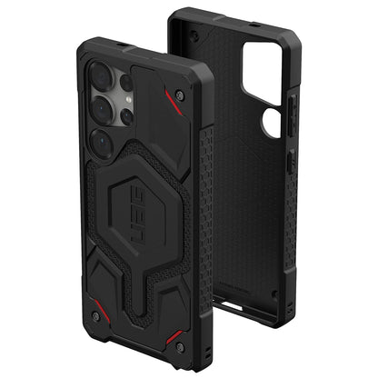 Funda MagSafe para Samsung Galaxy S25 Ultra S938, Urban Armor Gear, Monarch Pro Kevlar, Negra