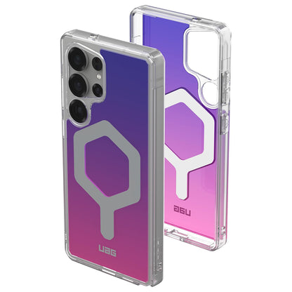 Funda MagSafe para Samsung Galaxy S25 Ultra S938, Urban Armor Gear, Plyo Pro, Morado